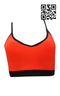 SKTF003 Online Order Camisole Order Sports Vest Female sports bra Running sports bra Design Yoga Sports Vest Sweater Manufacturer Sports Vest Price front view